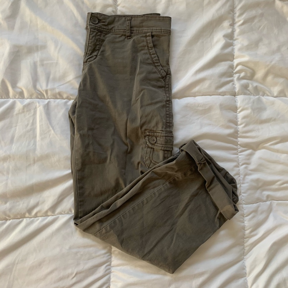 brown cargo pants